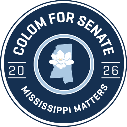 Colom for Senate · Mississippi Matters